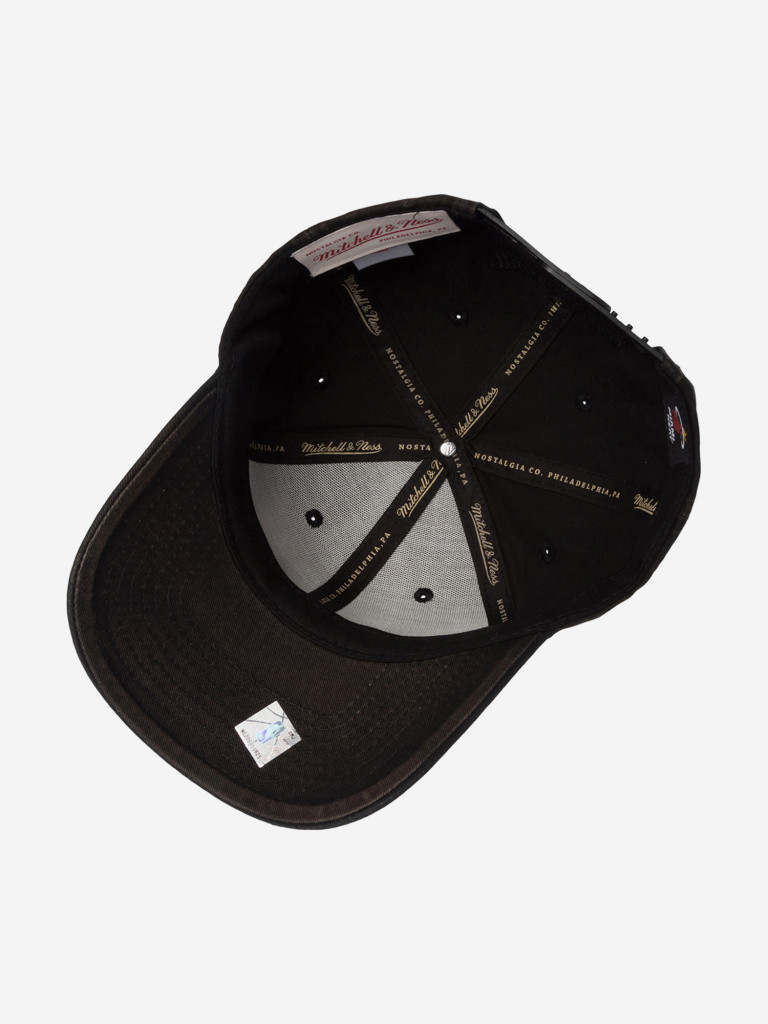 Бейсболка MITCHELL NESS HP12810-MHEBLCK Miami Heat NBA