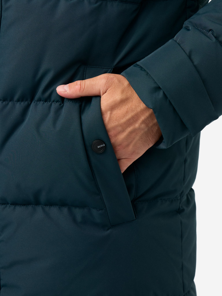 Пуховик мужской MOYLS, "MW24022"