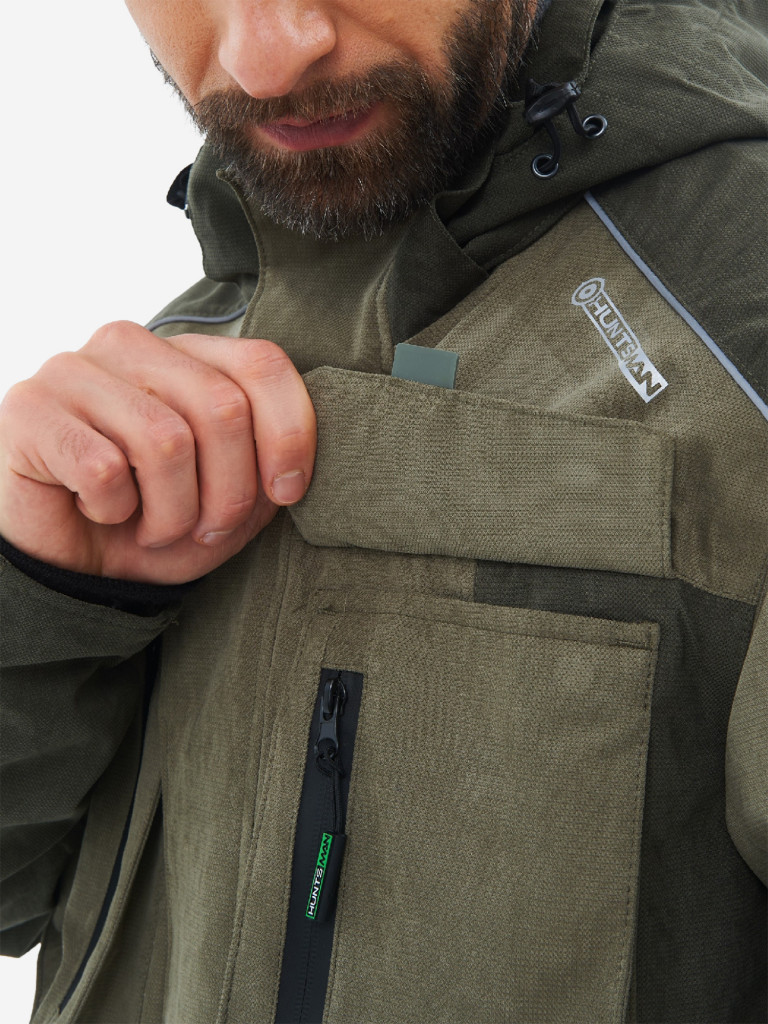 Костюм мужской Huntsman Торнадо демисезонный (до -15) для рыбалки и охоты