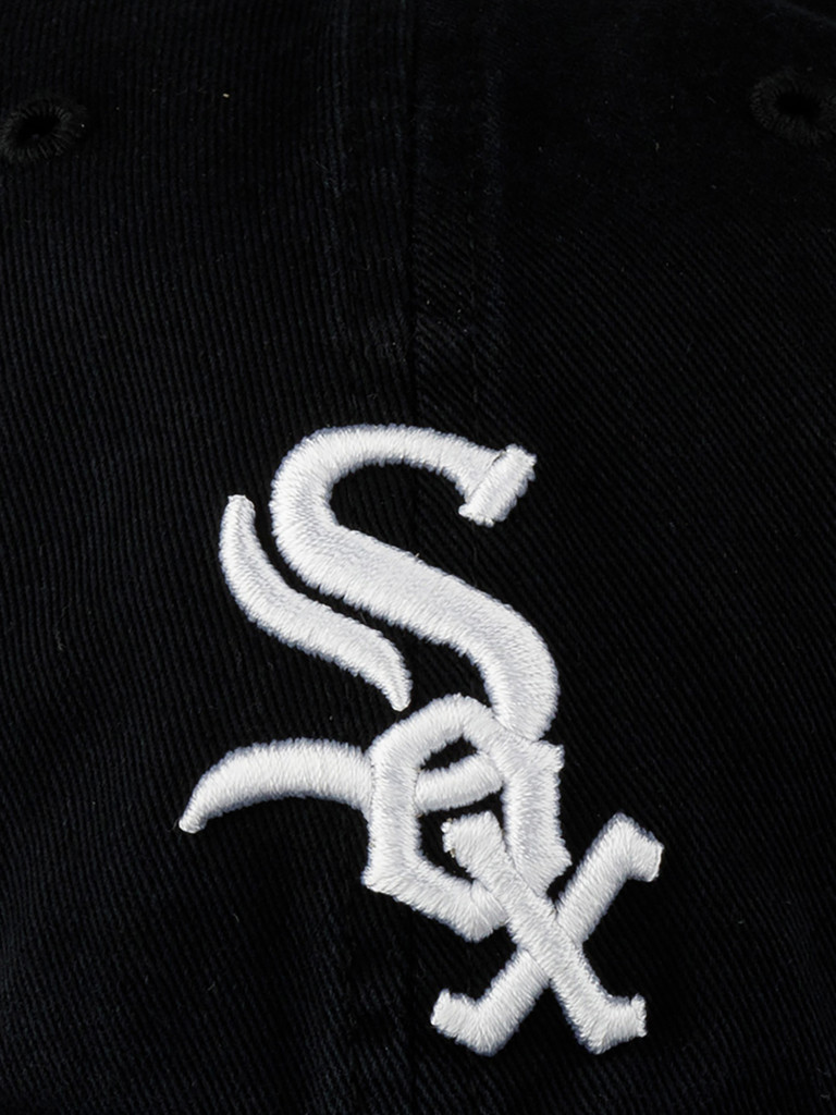 Бейсболка 47 BRAND B-RGW06GWS-HM Chicago White Sox MLB (черный)