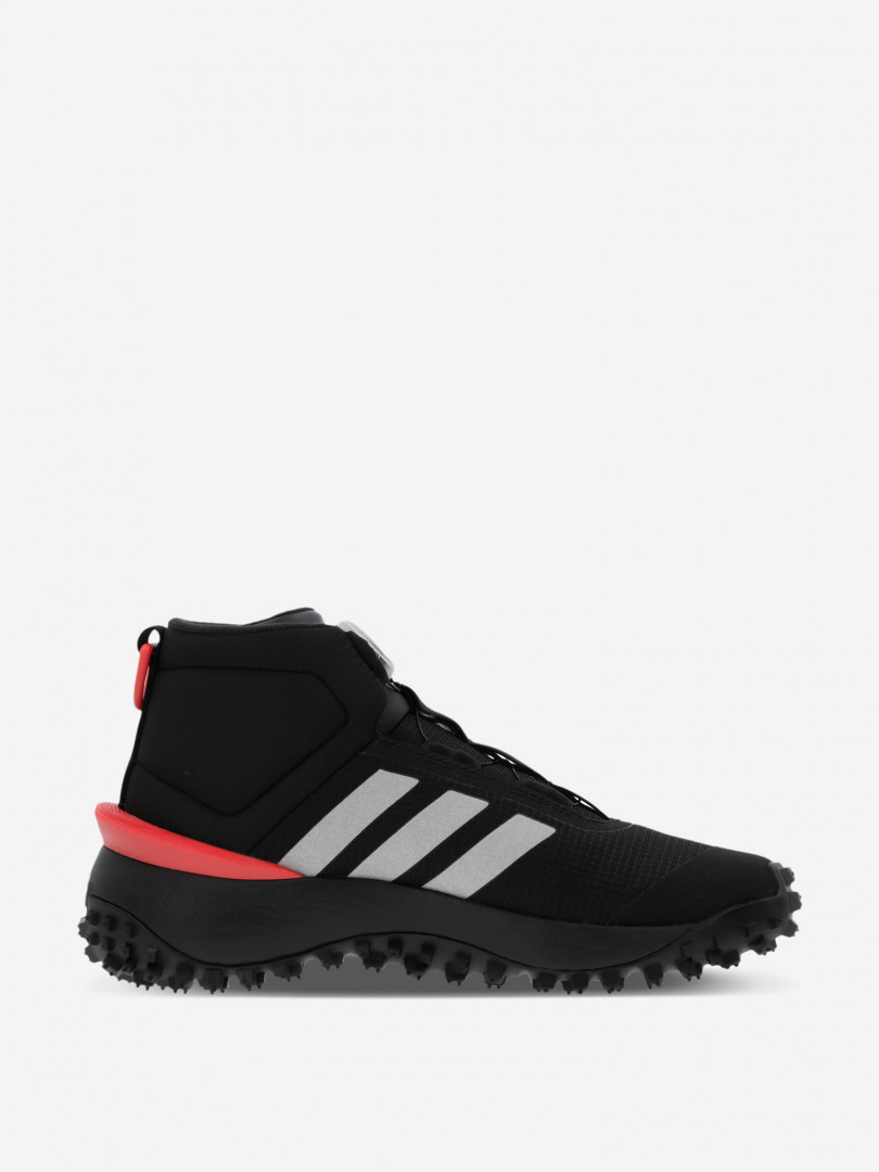 Ботинки утепленные для мальчиков adidas Fortatrail Boa K 29509380299 Черный, размер 35.5,38.5,37.5,36.5,35,36, фото 4