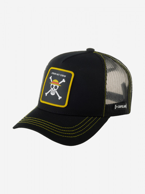 Бейсболка с сеточкой CAPSLAB CL/OP2/1/CAS/ONE1 One Piece Skull