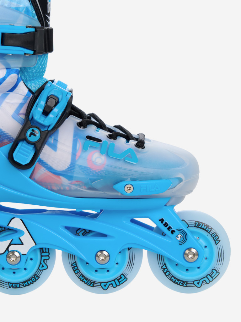 Роликовые коньки детские раздвижные FILA S-One Lightblue