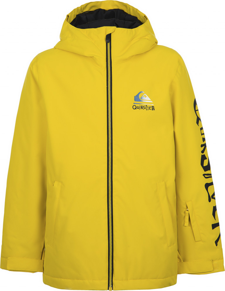 Куртка утепленная для мальчиков Quiksilver In The Hood Youth
