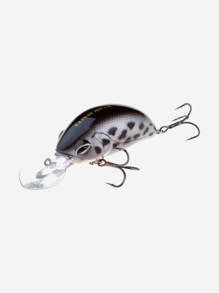 Воблер LUCKY JOHN ORIGINAL PILOT-XDR F, длина 6,5 см, крэнк для окуня, жереха, голавля, щуки