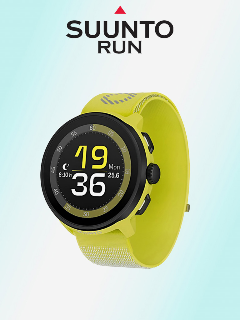 Спортивные часы Suunto Run, лимонные