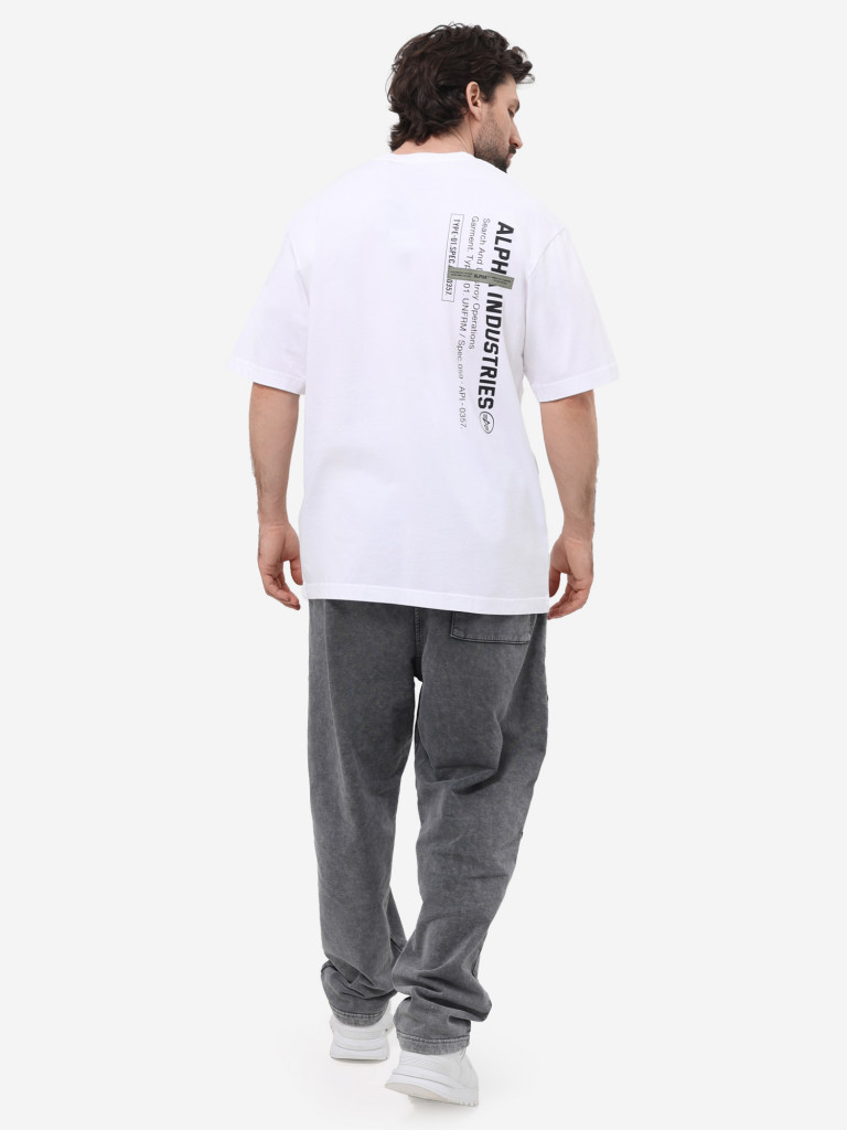 Футболка Garment Type Alpha Industries