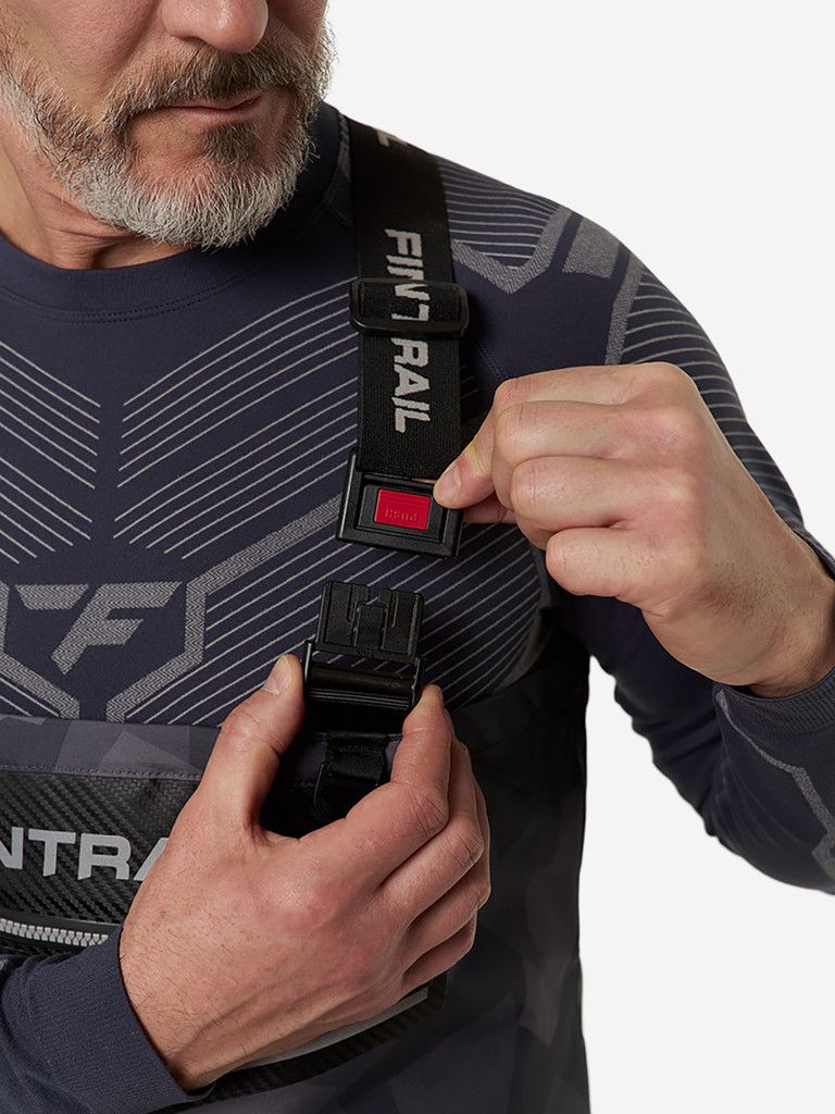 Вейдерсы мужские мембранные FINNTRAIL Enduro BF с сапогом