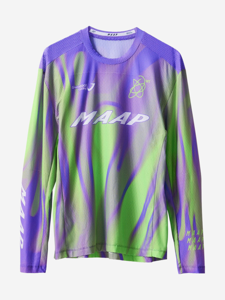 Лонгслив MAAP WorldTour 26 Mesh Long Sleeve Tee Men