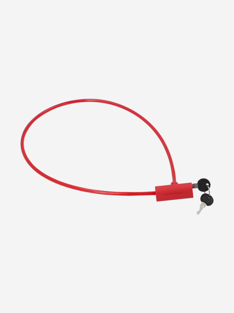Замок велосипедный с ключами Cyclotech CLK-2