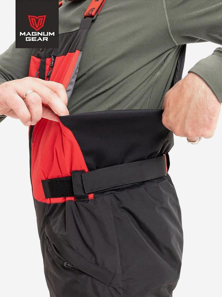 Костюм для рыбалки MAGNUM GEAR GENESIS -35° С красный