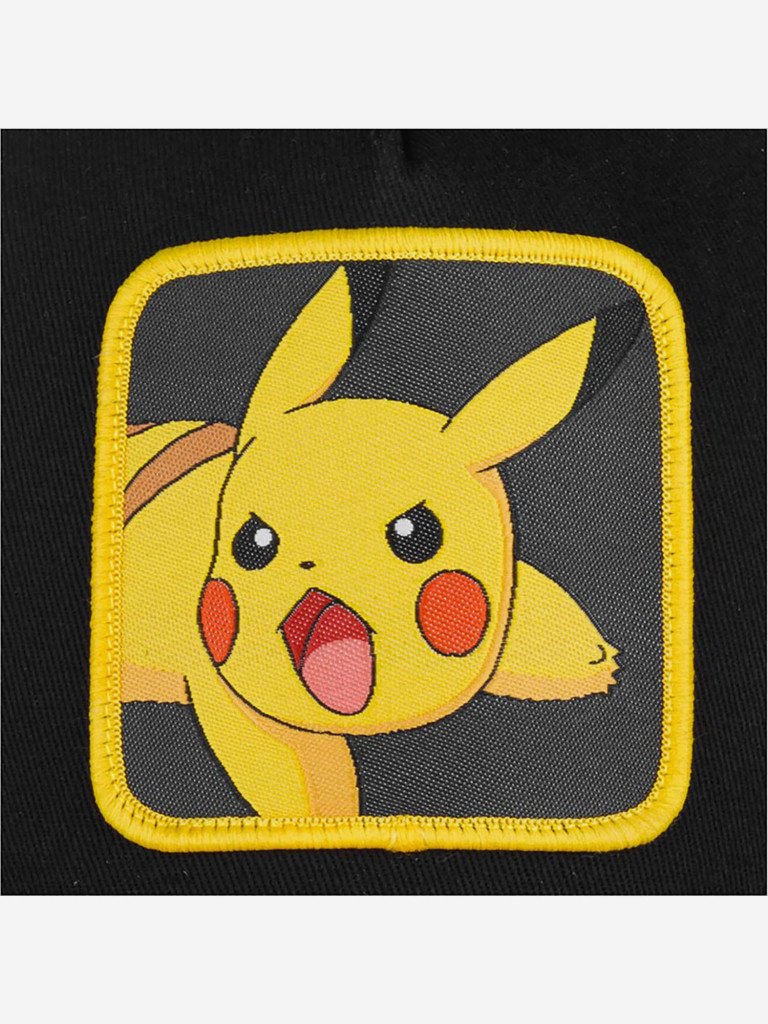 Бейсболка с сеточкой CAPSLAB CL/PKM2/3/PIK6 Junior Pokemon Pikachu (желтый)