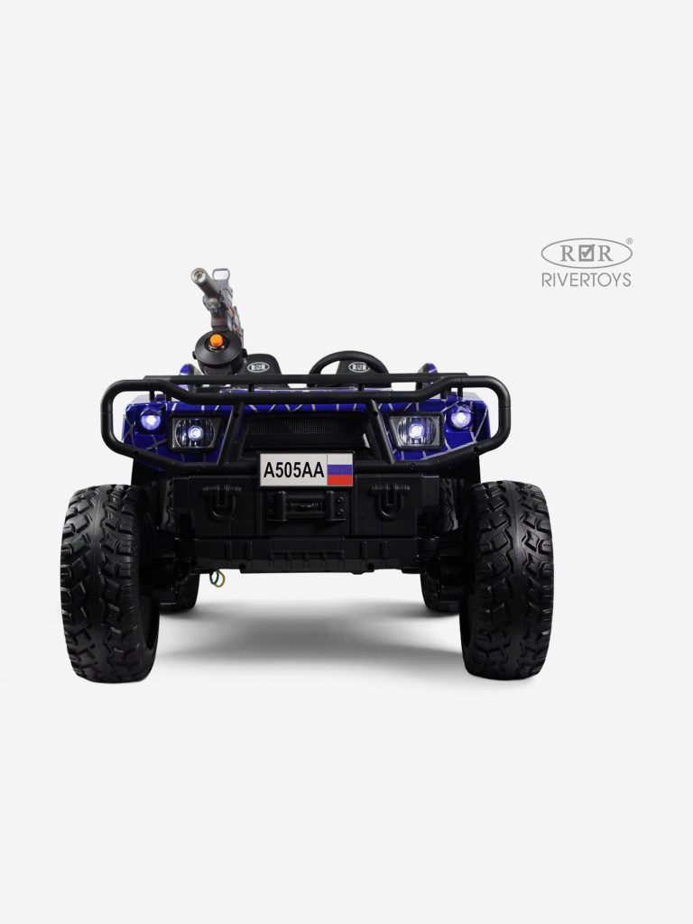 Детский электромобиль RIVERTOYS A505AA-LUX