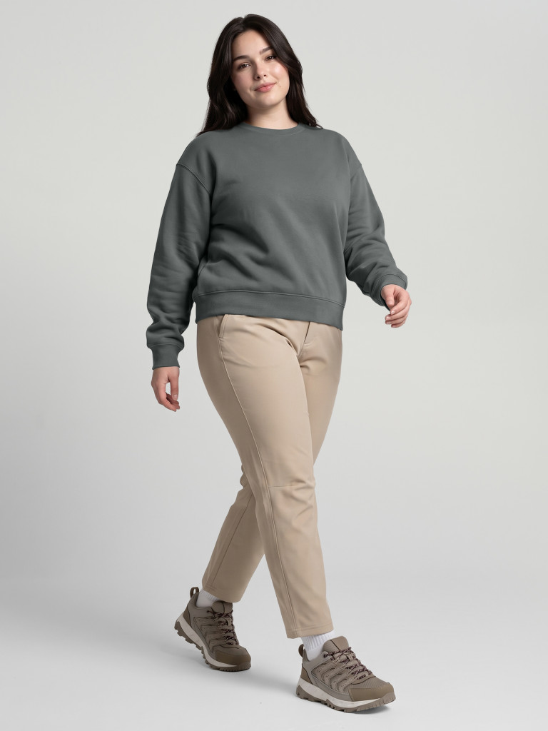 Свитшот женский Columbia Amber Glow Crew, Plus Size