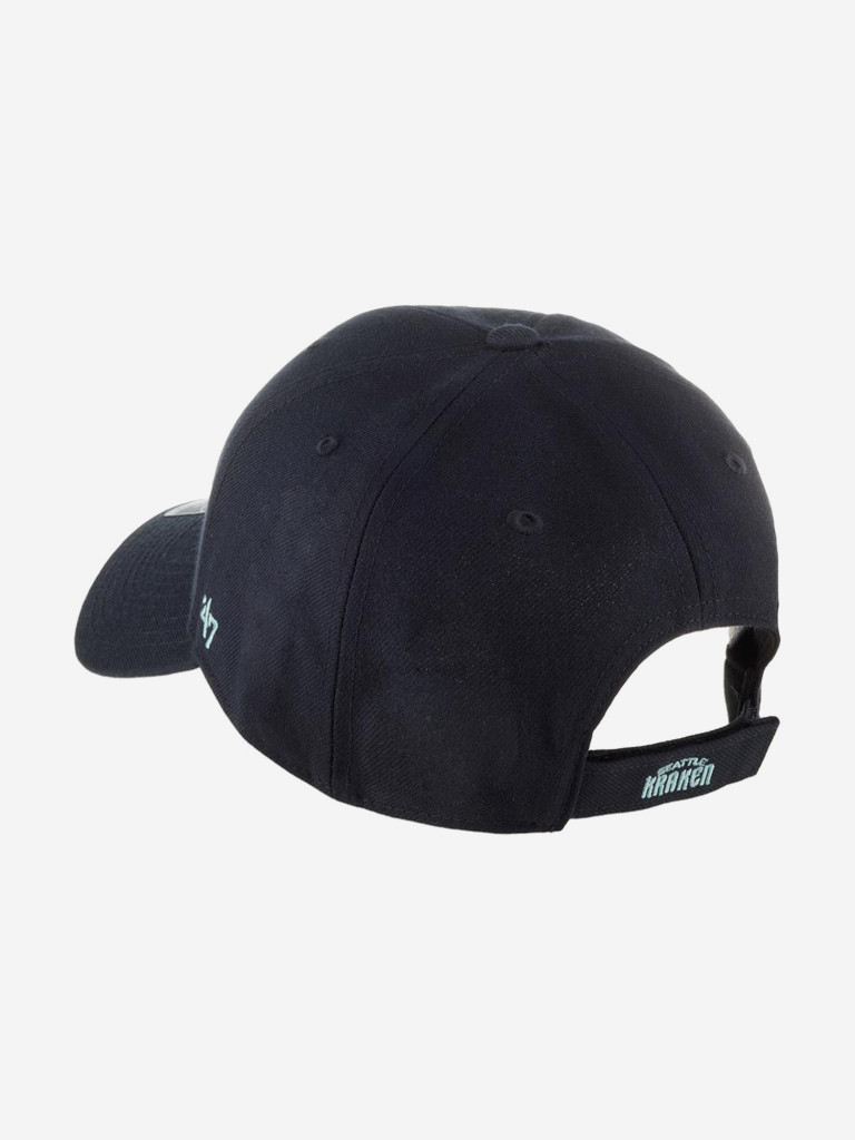 Бейсболка 47 BRAND H-MVP32WBV-NY Seattle Kraken NHL (синий)