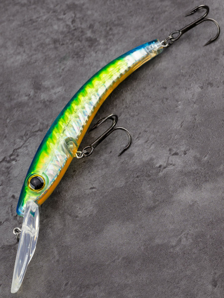 Воблер Akara Deep Snoop 120F минноу плавающий для троллинга на щуку, судака, сома 21гр A304