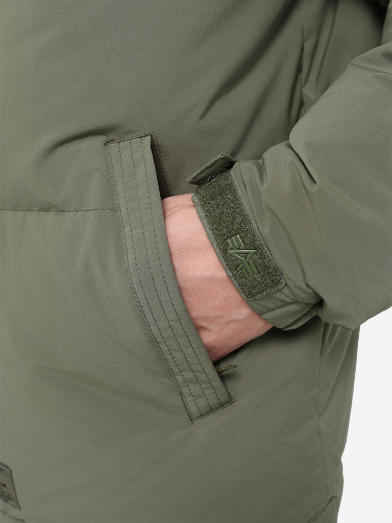 Пуховик зимний мужской Puffer Parka Alpha Industries