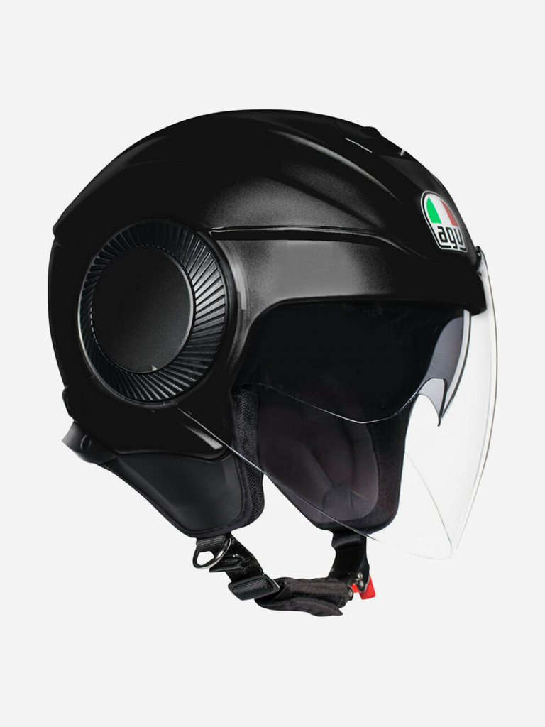 Мотошлем открытый AGV ORBYT MONO Matt Black