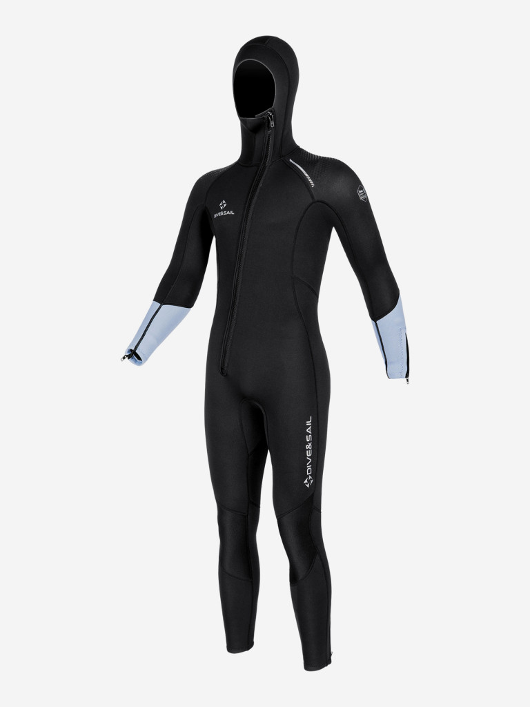 Гидрокостюм DIVE&SAIL мужской неопреновый 3 мм