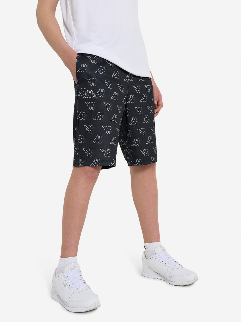 Шорты для мальчиков Kappa Черный 1199₽