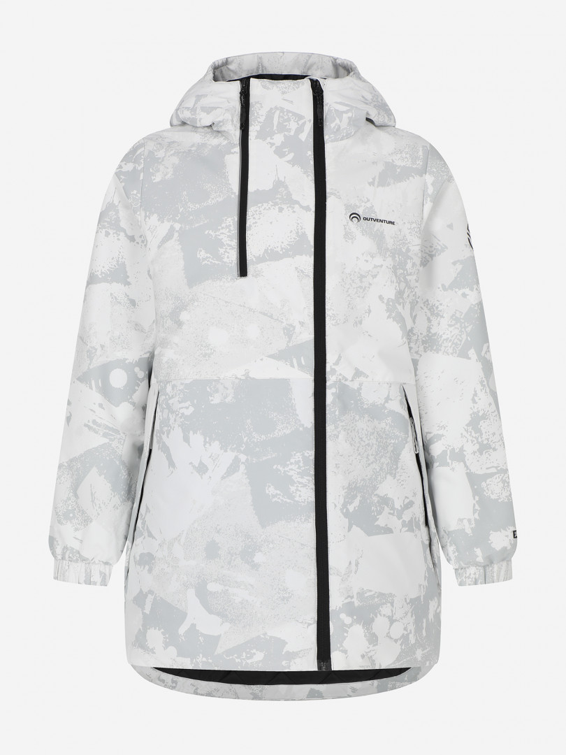 Куртка утепленная для девочек Outventure Серый 4999₽