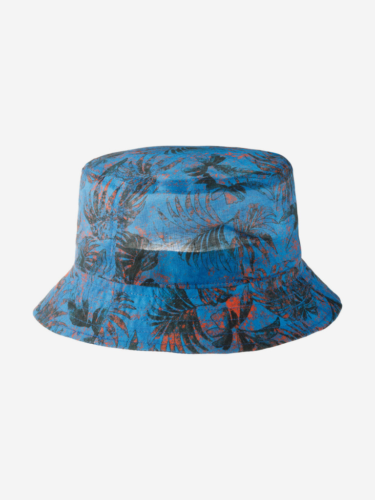 Панама STETSON 1813909 BUCKET ORGANIC LINEN SUSTAINABLE (синий)