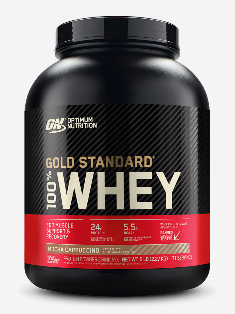 Протеин Optimum Nutrition Gold Standard Whey, 2270 г, Мокко Капучино