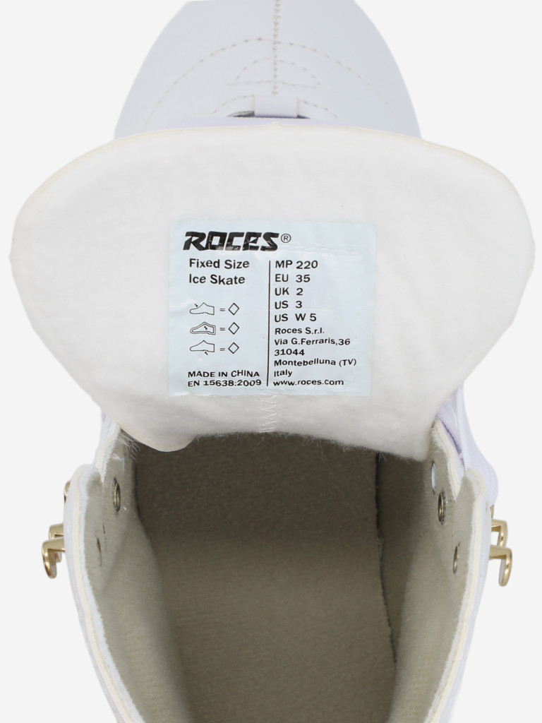 Коньки ледовые детские Roces Nirvana