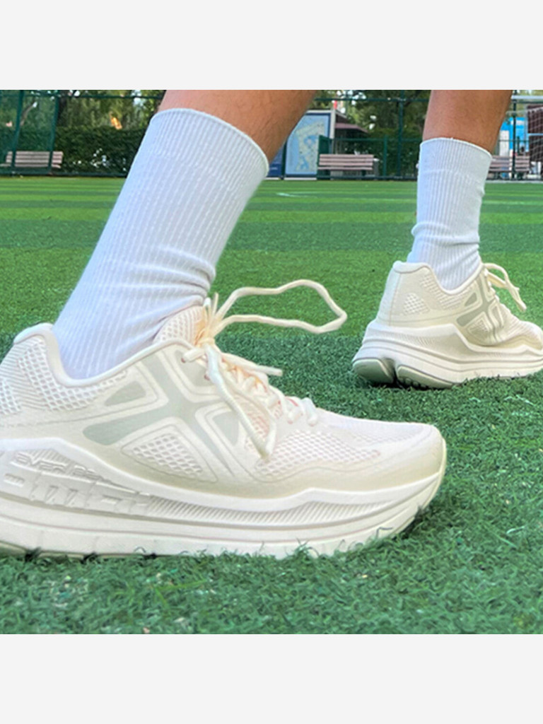 Кроссовки BMAI Pure The Expeditionary Sprint Low Top Running Shoes Women's Sea Sand White