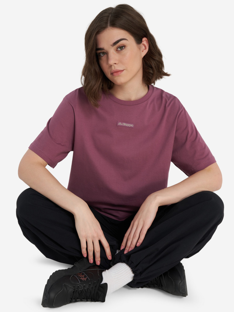 Футболка женская оверсайз Kappa