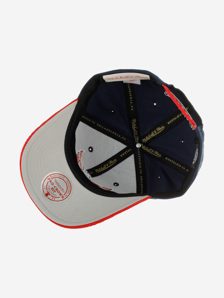 Бейсболка MITCHELL NESS HP7974-WCANAVY Washington Capitals NHL (синий)