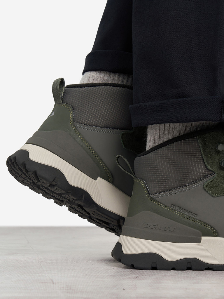 Кроссовки утепленные мужские Demix Clasico 3