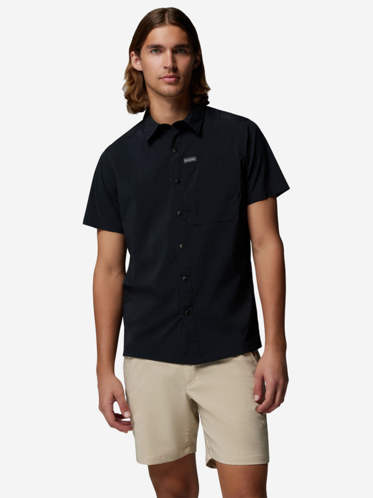 Рубашка с коротким рукавом мужская Columbia Sage Peak Woven SS Shirt