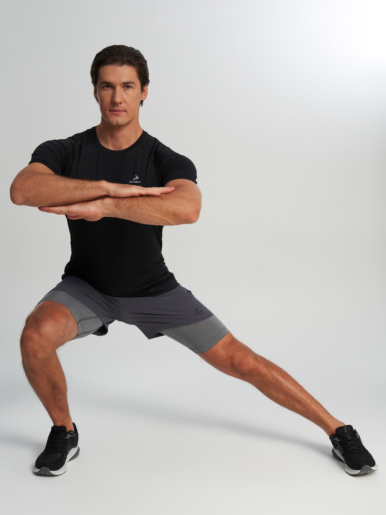 Футболка мужская Demix Running Tech