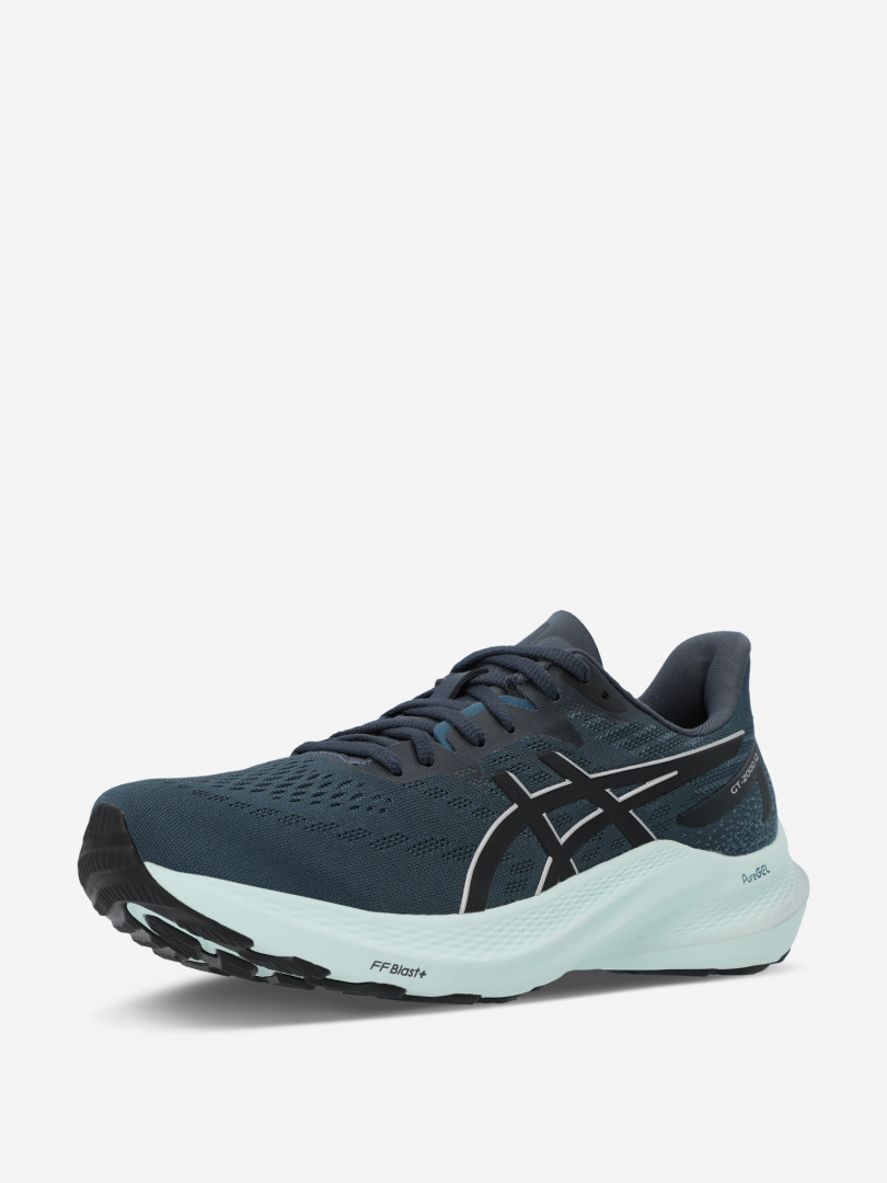 Кроссовки женские ASICS GT-2000 12 30487730299 Серый, размер 37.5,36, фото 3