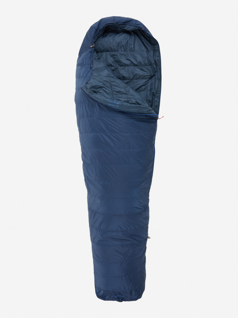 фото Спальный мешок vaude rotstein 200 dwn +1, синий