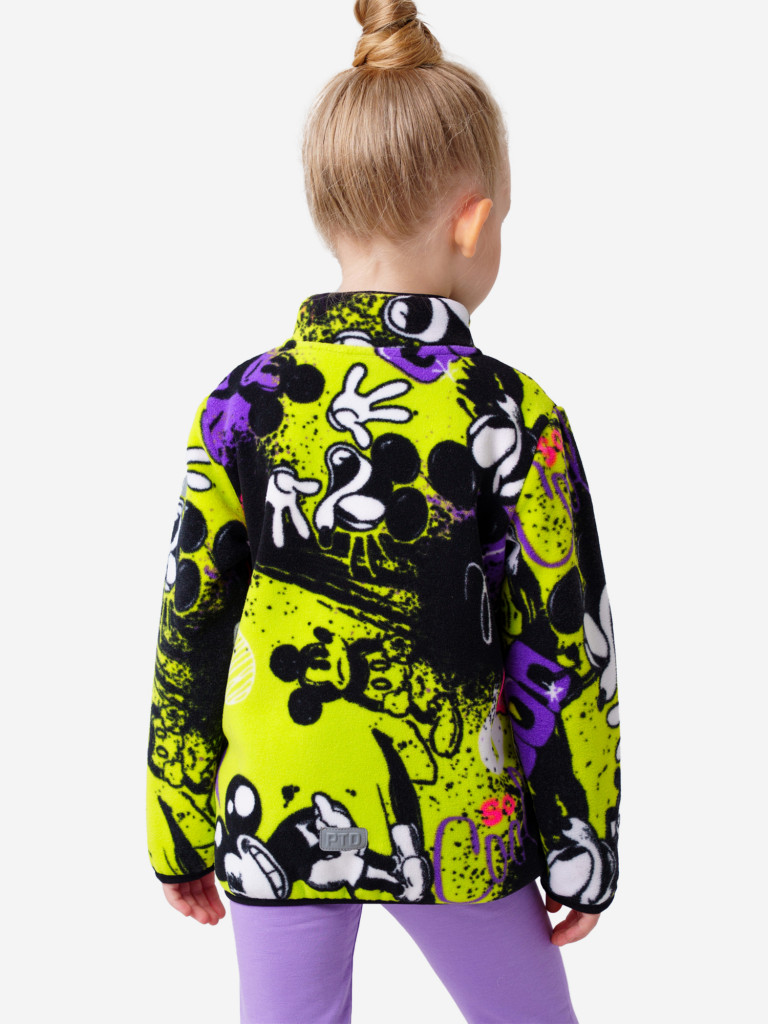 Толстовка флисовая для девочек PlayToday