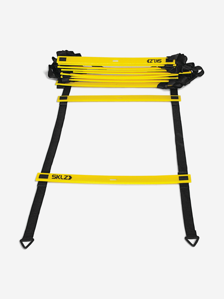 Лестница веревочная координационная SKLZ QUICK LADDER 4,5 м, дорожка с фиксацией перекладин