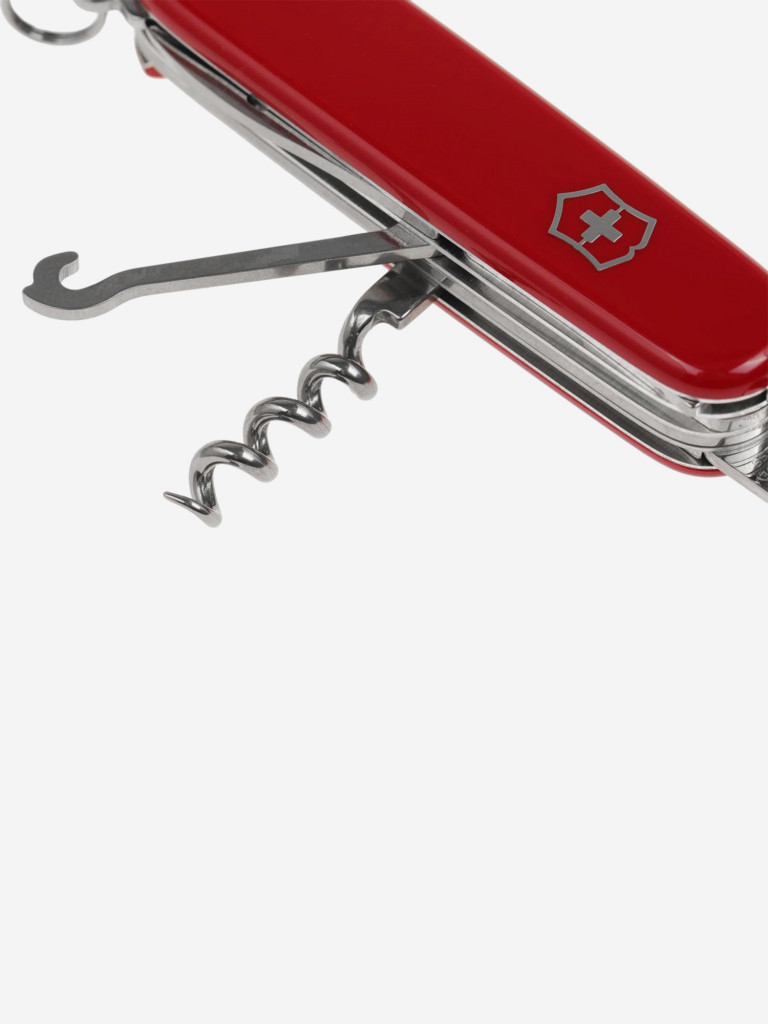 Складной нож Victorinox Huntsman, функций: 15, 91мм, красный , коробка картонная, 1.3713