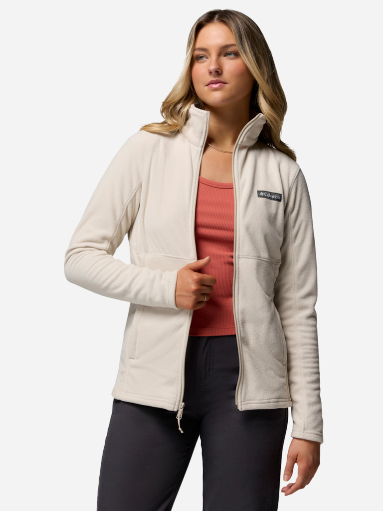 Джемпер флисовый женский Columbia Basin Trail III Full Zip