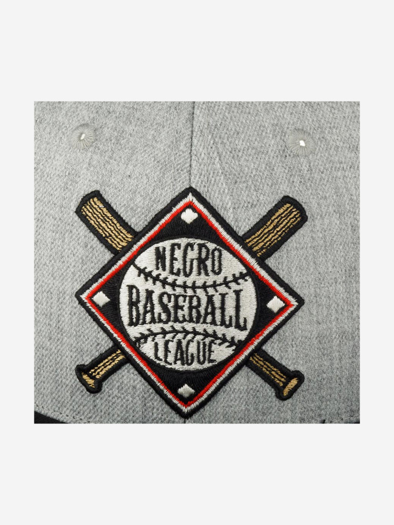 Бейсболка с прямым козырьком AMERICAN NEEDLE 21006A-NLB Negro League Baseball Archive (серый)