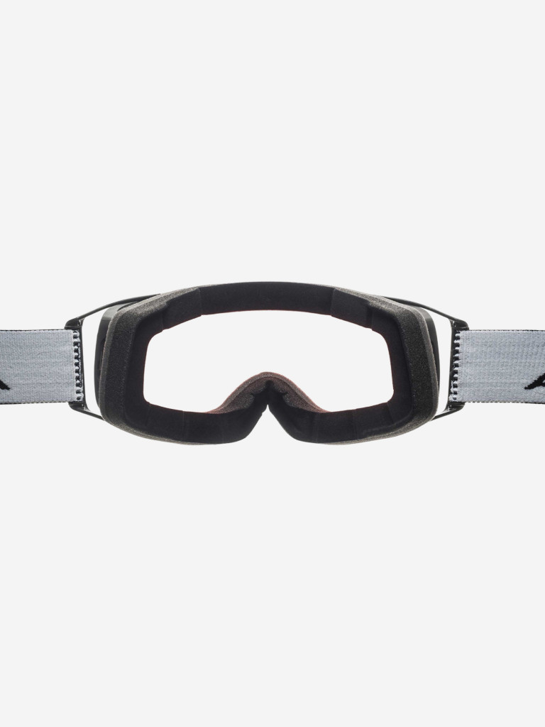 Горнолыжные очки Alpina Double Jack Mag Q Black Matt/Q S1 + Mirror Black S3 Sph. с доп. линзой