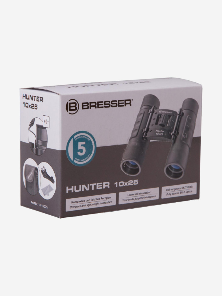 Бинокль Bresser Hunter 10x25