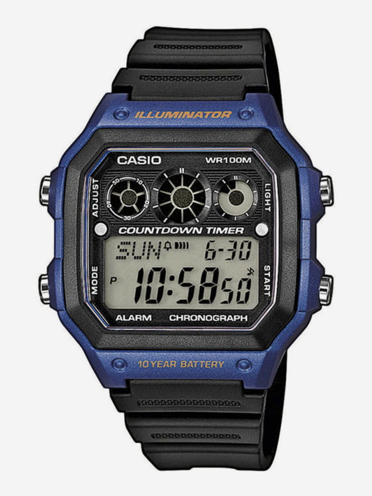 Спортивные часы CASIO ILLUMINATOR AE-1300WH-2A