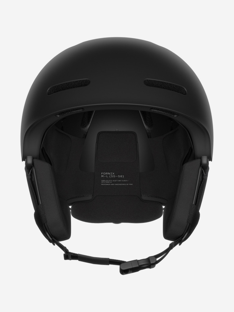 Горнолыжный шлем Poc Fornix Uranium Black Matt