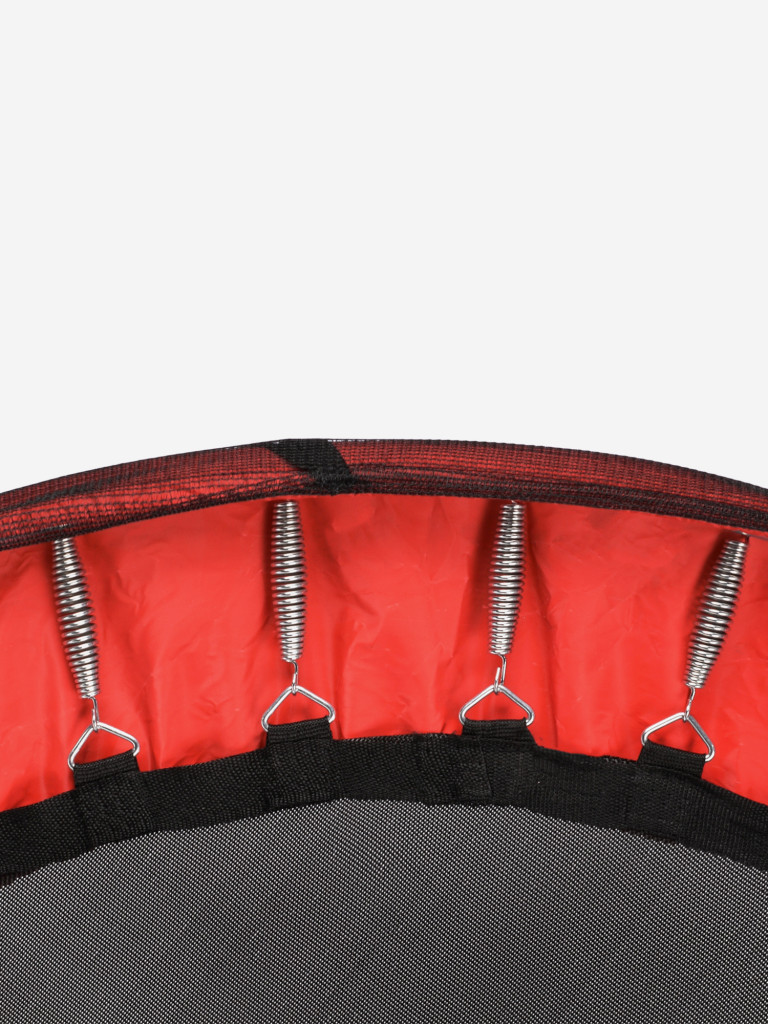 Батут ROCKET, d=140, внешняя сетка высотой 88 см., общая высота 122 см. красный