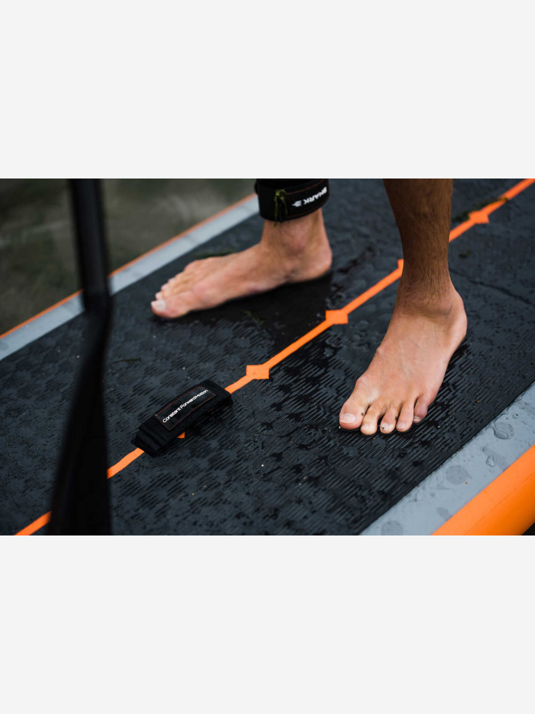 Сапборд надувной двухслойный Shark Touring PRO 14x29, 427x73x15 см