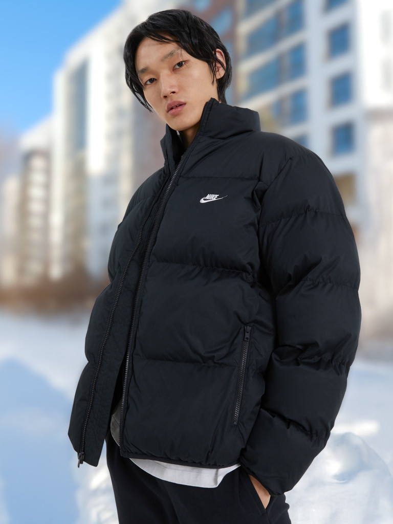 Куртка утепленная мужская Nike M NK CLUB PUFFER JKT
