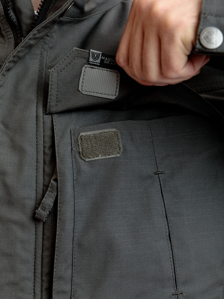 Куртка мужская MAGNUM GEAR FLAGMAN графит