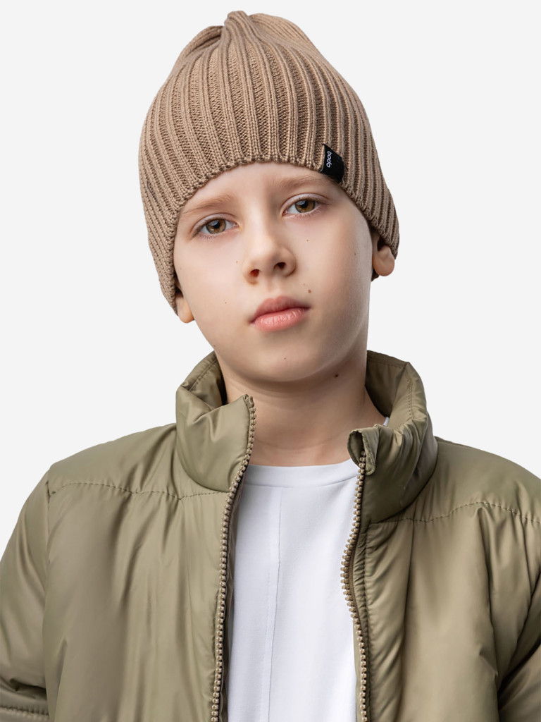 Вязанная шапка bodo